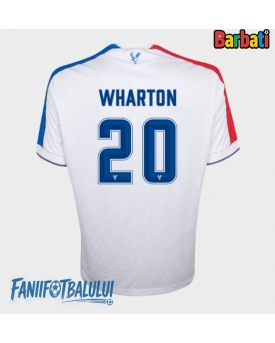 Crystal Palace Adam Wharton #20 Tricou Fotbal Replică 2025-26 Barbati Treilea